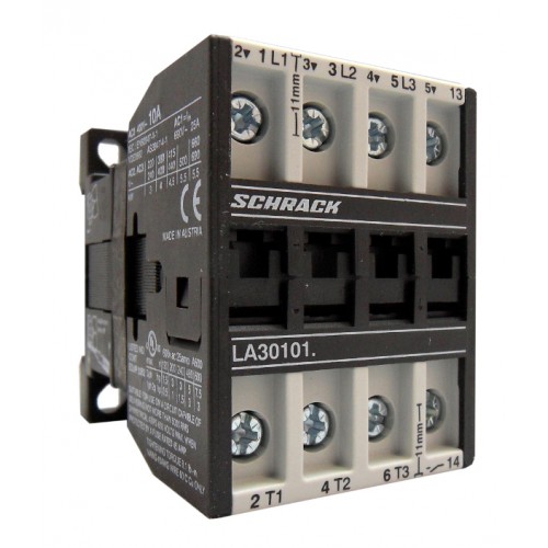 Contactor 11kW/400V Ub=400V LA302214N Schrack Contactor 11kW/400V Ub=400V LA302214N Schrack